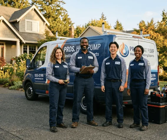 Heat Pump Installation company in Union Hall, VA