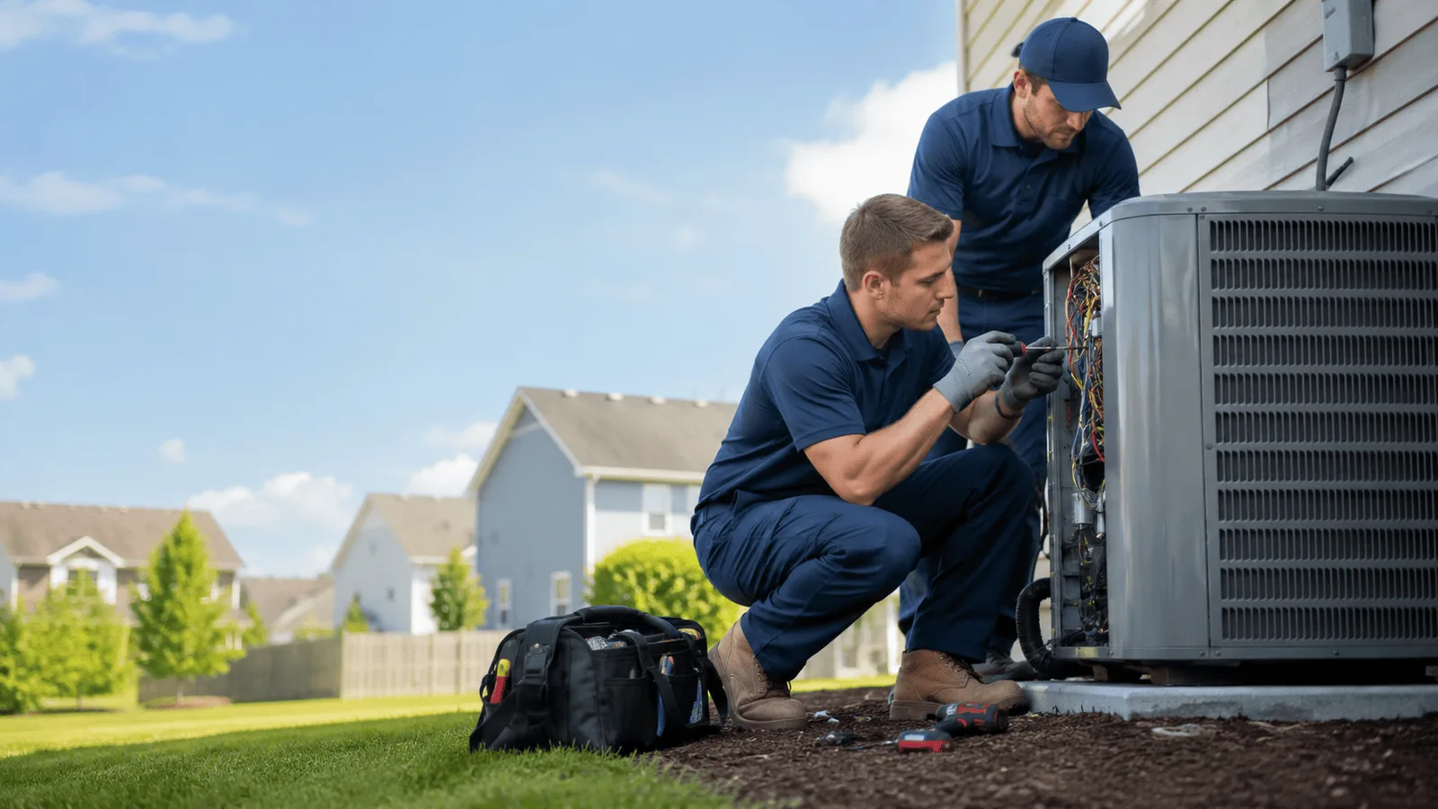 Heat Pump Installation in Union Hall, VA near me